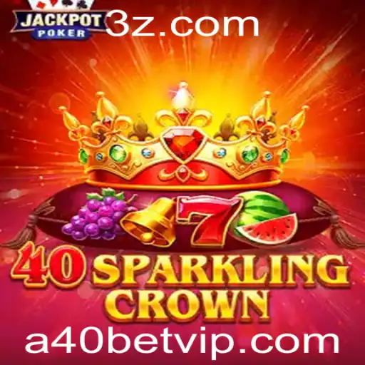 Descubra a Emoção do Jogo 40SparklingCrown na Plataforma a40bet