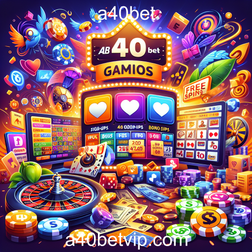 Descubra a Categoria de Bônus da A40Bet: Mais Chances e Diversão nos Jogos Online