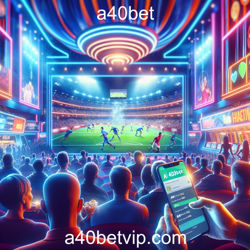 Apostas Ao Vivo: A Emoção em Tempo Real no A40Bet