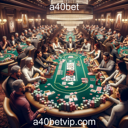 Descubra o Mundo do Poker: Estratégias e Dicas no a40bet